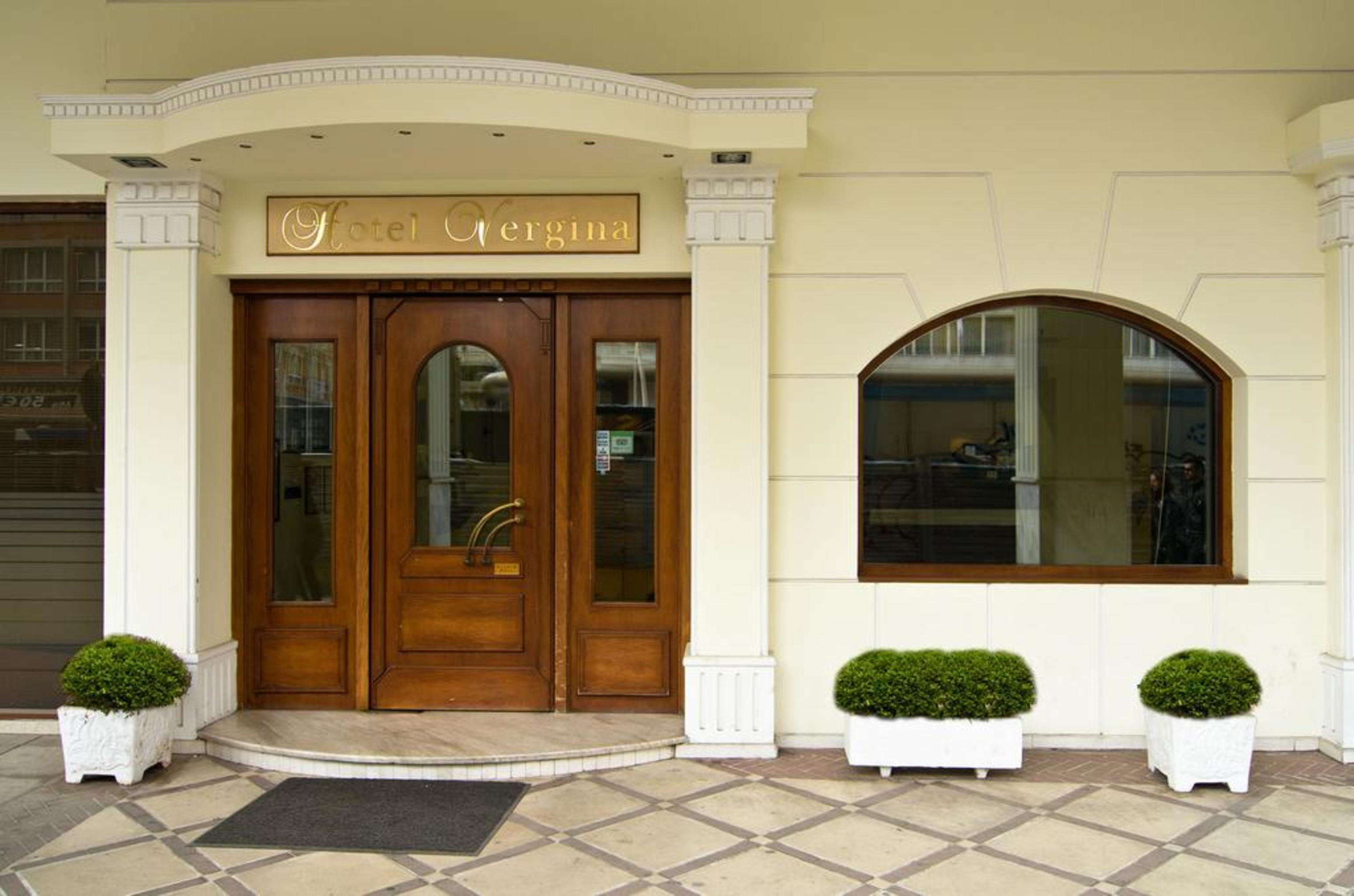Vergina Hotel Selanik Dış mekan fotoğraf