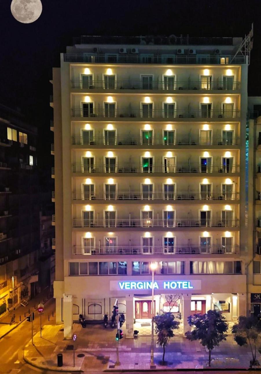 Vergina Hotel Selanik Dış mekan fotoğraf