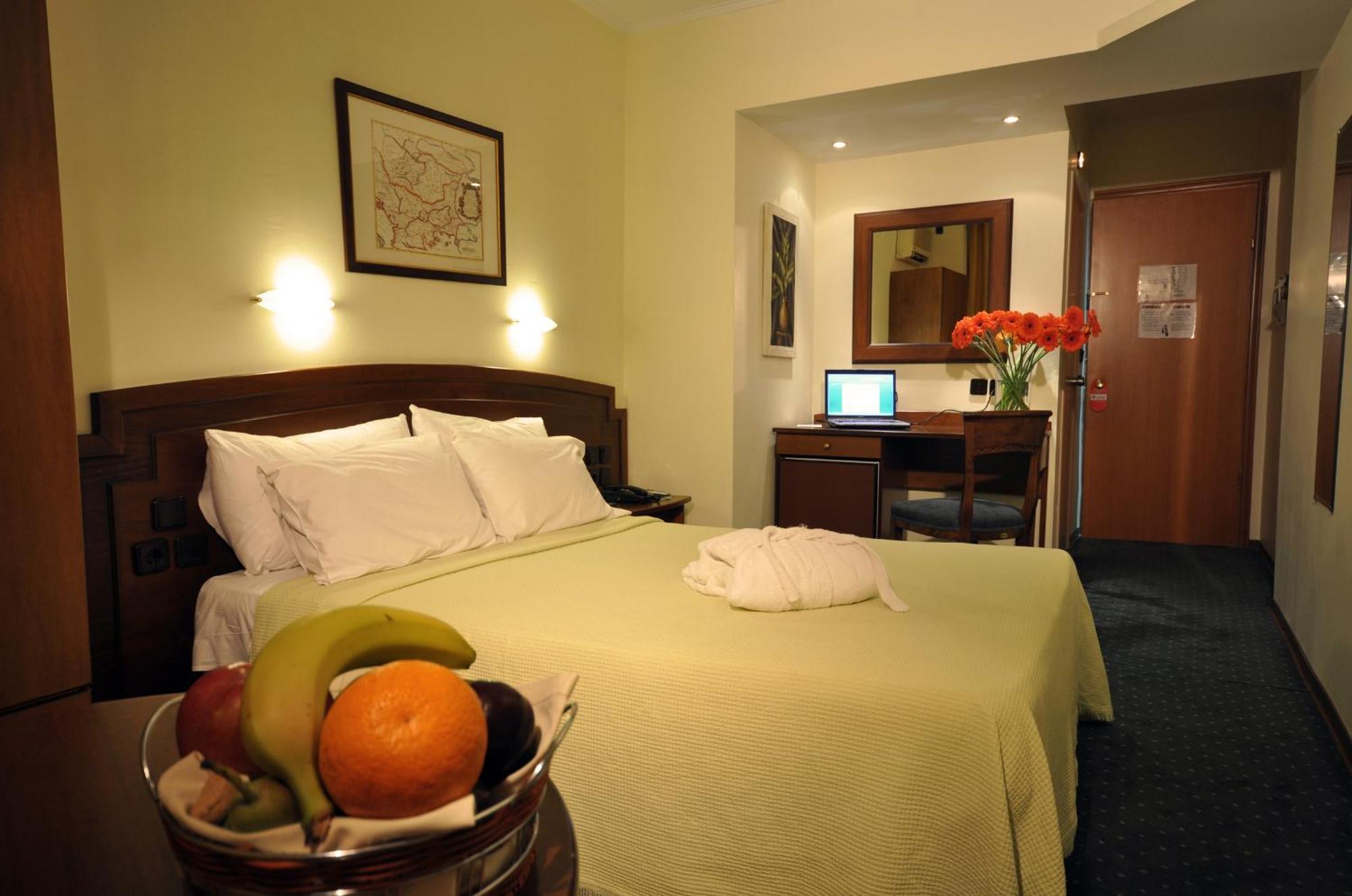 Vergina Hotel Selanik Oda fotoğraf