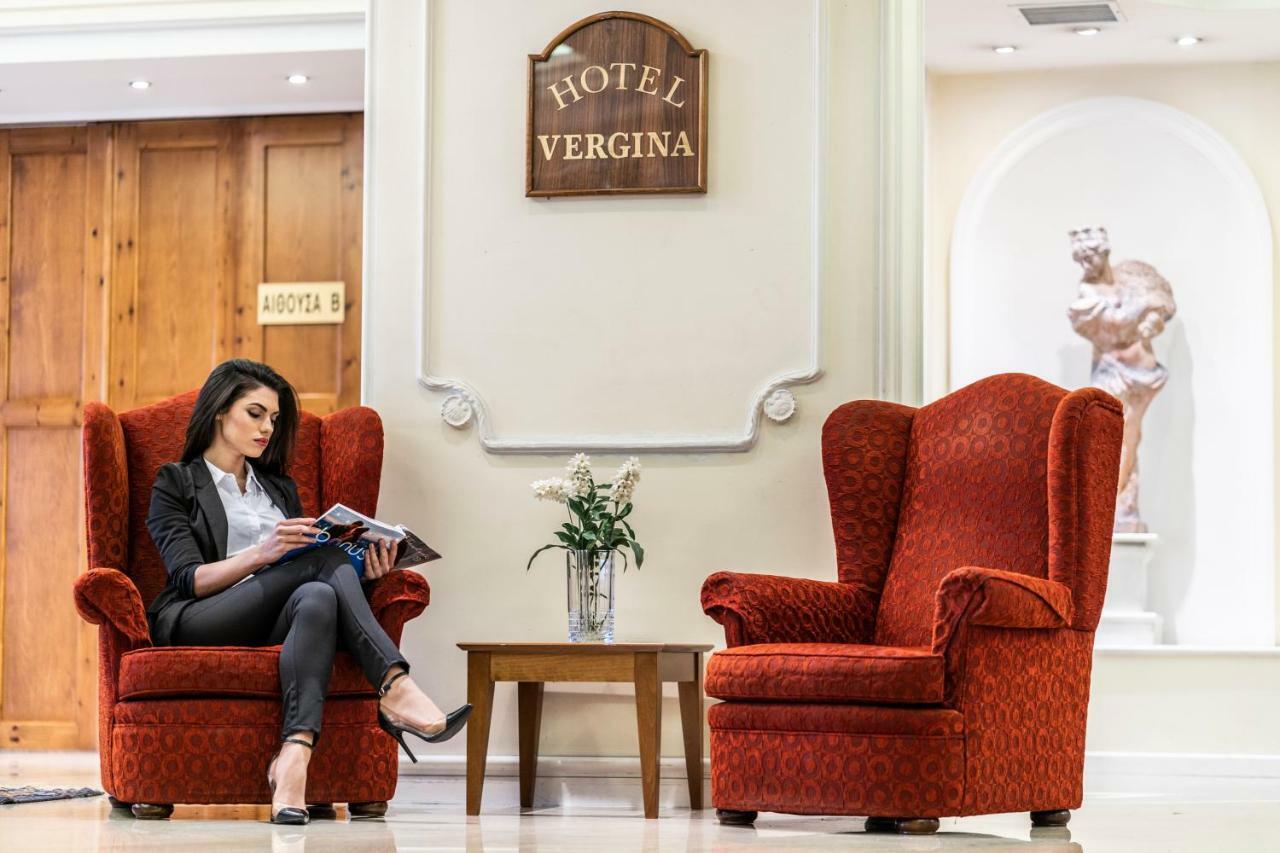 Vergina Hotel Selanik Dış mekan fotoğraf