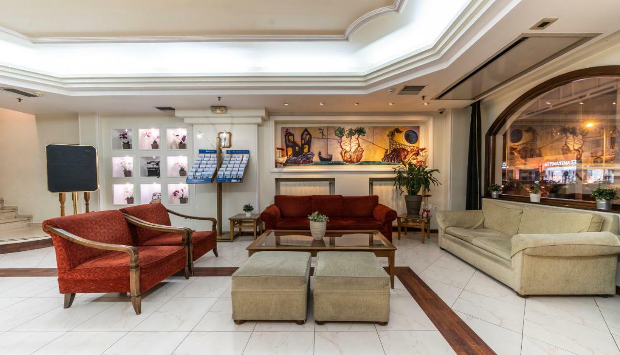 Vergina Hotel Selanik Dış mekan fotoğraf