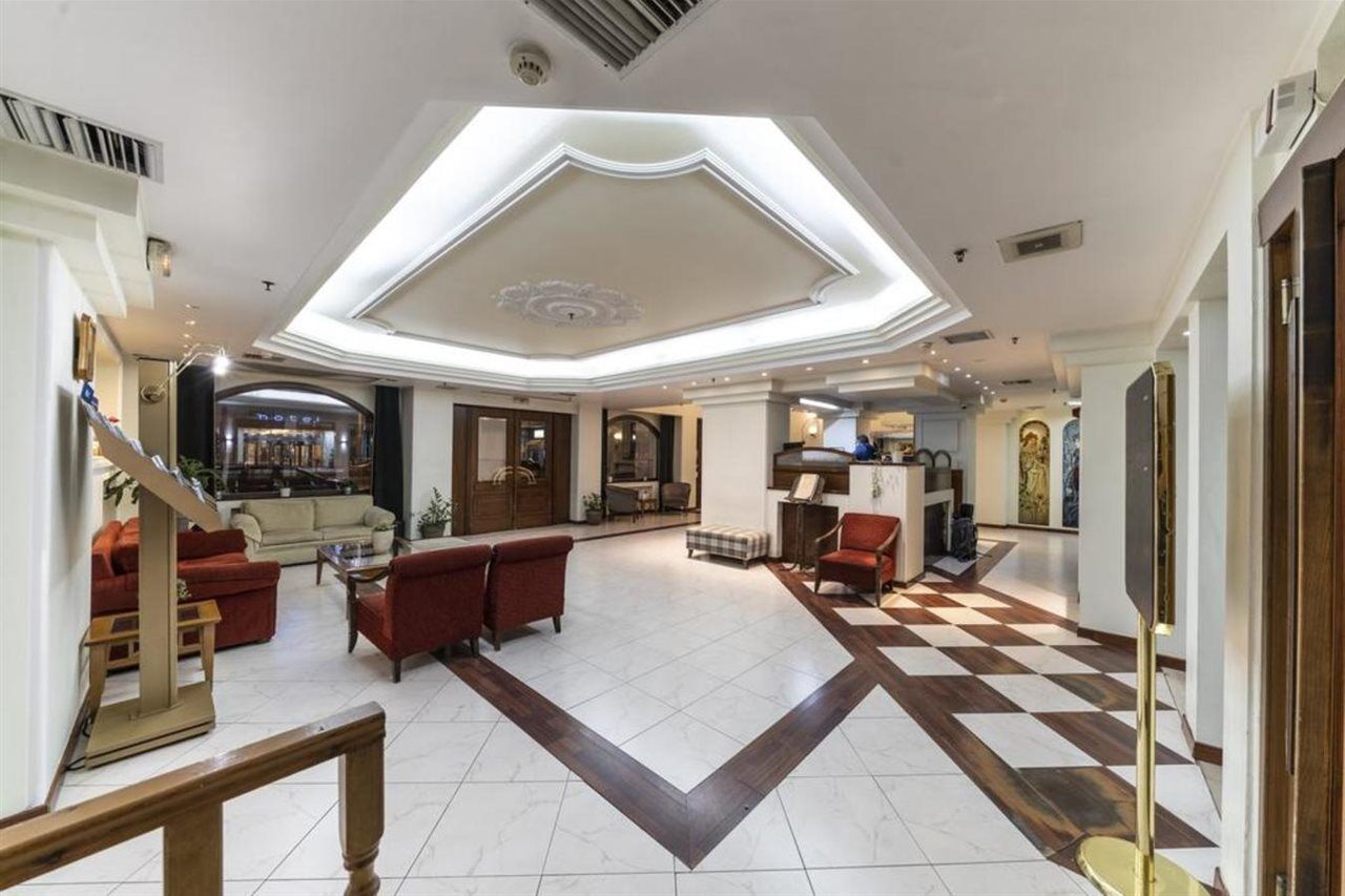 Vergina Hotel Selanik Dış mekan fotoğraf