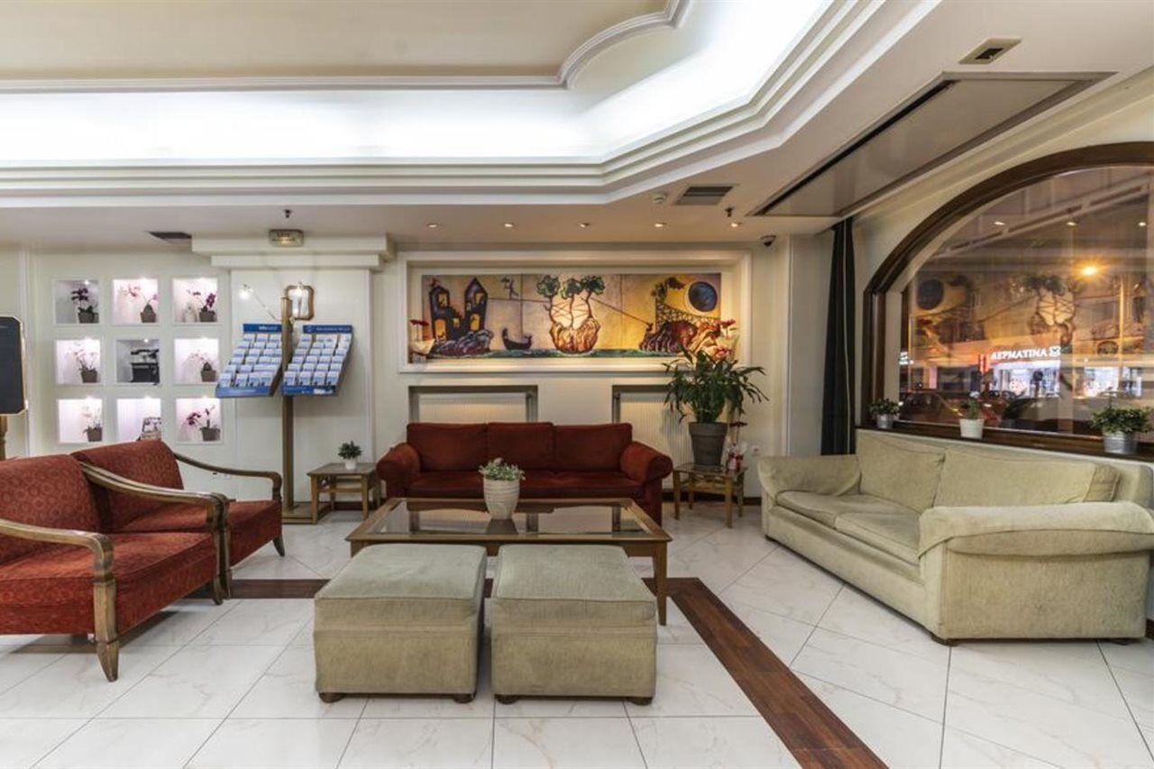 Vergina Hotel Selanik Dış mekan fotoğraf